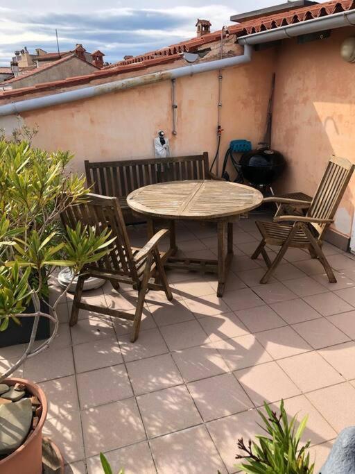 Tartini - Private Roof Terrace - Self Check-In Leilighet Piran Eksteriør bilde